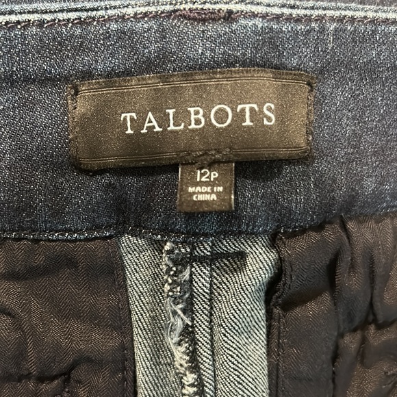 Talbots Wide Leg Jeans - Picture 5 of 8